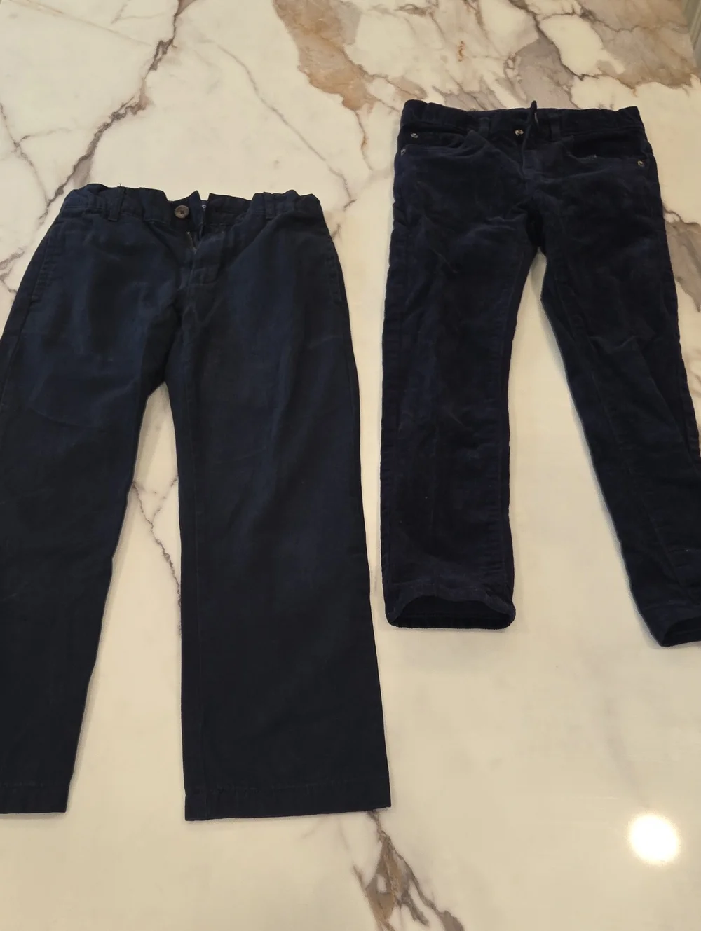 The Children's Place Navy Kids Pants Duo